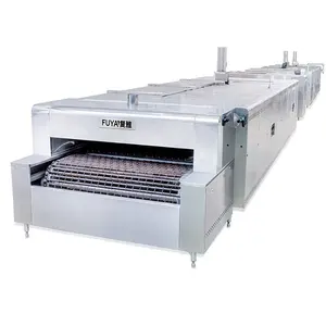 400 Kg/h Automation Tunnel Oven/ Muffin Puff Cake Cupcake Production Line