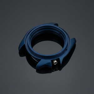Boîtier de montre de plongée 20ATM en acier inoxydable 316L 007 avec couronne à vis 4H - Product Image 4