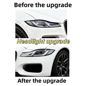 Faros Delanteros de Alta Calidad con 4 Ojos para F-Pace 20-25, Configuración de Alta Gama con Certificación CE - Product Image 3