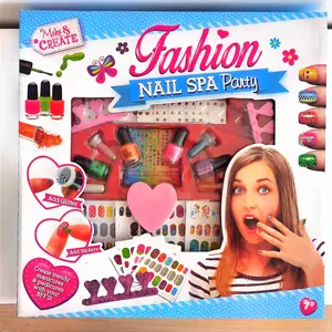 Fashion kids make up kit Beauty Play Set Toy Kid nail arts New Product Makeup For Girls Kids Make Up Kit Girl