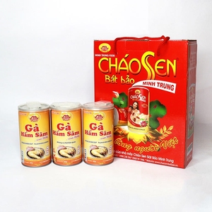 ซุปไก่สมุนไพรพร้อมทานแบบขายส่ง 365 กรัม บรรจุกระป๋อง ไม่มีสารกันบูด อาหารข้าวต้มโสม ผู้จัดจำหน่าย - Product Image 4
