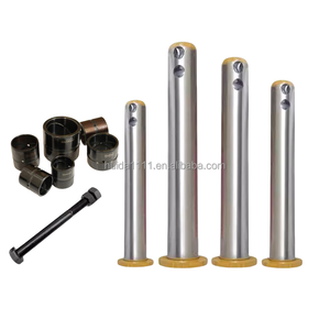 สลักบูมรถขุดคุณภาพสูง BOOM BUSH-BRONZE สลักเหล็กสำหรับบุ้งกี๋รถขุดและบูชสลักเกลียวร่องสำหรับชิ้นส่วนรถขุด - Product Image 1