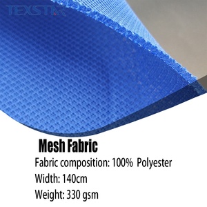 Tissu en maille respirante en polyester tricoté warp 3D, maille <span class=keywords><strong>sandwich</strong></span>, maille aérée pour chaise de bureau, siège de voiture, chaussures, sac d'école, épaule - Product Image 5