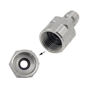 อะแดปเตอร์เติม CO2 สำหรับเชื่อมต่อกับถัง <span class=keywords><strong>N2O</strong></span> สำหรับทำวิปครีม ขนาด 0.95 ลิตร 580 กรัม, 0.99 ลิตร 615 กรัม - Product Image 4