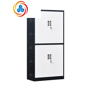 Armoire de classement ignifuge commerciale avec serrure - Rangement métallique durable pour documents professionnels - Design chinois - Utilisation à domicile ou au bureau - Product Image 3