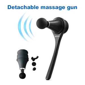 New Product Deep Pressure Relieve Massage Gun Cordless Gym Body Muscle Therapy Massage Gun