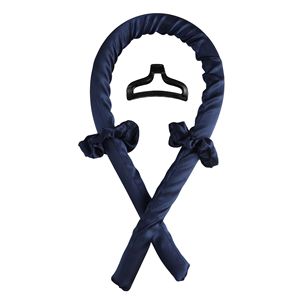 Rizador <span class=keywords><strong>de</strong></span> pelo sin calor <span class=keywords><strong>de</strong></span> marca privada para mujer, rizos <span class=keywords><strong>de</strong></span> tela <span class=keywords><strong>de</strong></span> <span class=keywords><strong>espuma</strong></span> satinada para dormir - Product Image 4