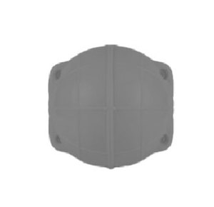 Bouée de signalisation flottante en plastique ABS, à quatre oreilles, creuse, circulaire, diamètre 360 mm, noire, <span class=keywords><strong>pour</strong></span> installations aquatiques et fournitures marines - Product Image 2