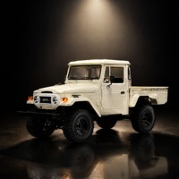 Voiture télécommandée en gros 4x4, camionnette vintage RC, véhicule tout-terrain, jouet en vrac, OEM ODM, certifié EN71 CE, pour adultes
