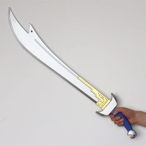 Épée en mousse pour enfants, modèle Lame Fougueuse, inspirée de la légende du Vent et du Nuage, accessoire de cosplay pour boisson de type 'Snow Drink' - Product Image 3