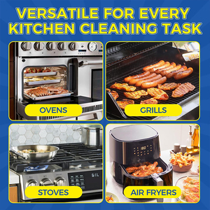 <span class=keywords><strong>Nettoyant</strong></span> pour hotte aspirante, friteuse à air et <span class=keywords><strong>four</strong></span>, dégraissant et anti-taches d'huile - Product Image 6