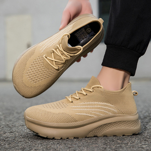 Zapatillas Deportivas de Malla Transpirable para <span class=keywords><strong>Hombre</strong></span>, con <span class=keywords><strong>Cordones</strong></span>, de Punta Ancha, Estilo Casual, con Suela de EVA, Diseño de Moda, ODM - Product Image 6