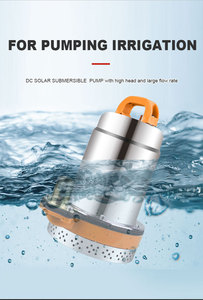 <span class=keywords><strong>Pompe</strong></span> à eau <span class=keywords><strong>solaire</strong></span> submersible 12V 24V 48V <span class=keywords><strong>pour</strong></span> drainage des eaux usées, piscine, <span class=keywords><strong>jardin</strong></span>, sous-sol inondé - Product Image 3