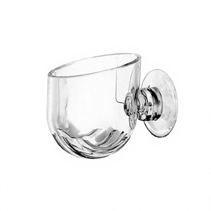 Aquascape Red <b>Worm</b> Cup Glass Eco-Friendly for Small Red Invertebrates Shrimp Fish & Plant Aquariums - Product Image 2