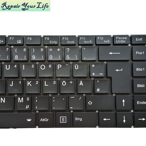 Teclado Alemán Retroiluminado GR para Portátil MEDION AKOYA MB3151033 XK-HS275, Nuevo, Negro, Control de Silencio F4, Distribución <span class=keywords><strong>QWERTZ</strong></span> - Product Image 3