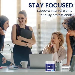 Capsules NAD+ en marque privée OEM, complément anti-âge, stimulant l'énergie et la santé cellulaire, capsules NAD+ en gomme - Product Image 6