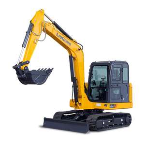 Mini-excavatrice sur chenilles de qualité export LiuGong 906F, excavatrice hydraulique de 6 tonnes, conforme aux normes ISO - Product Image 1