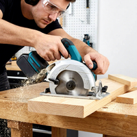 Kit combiné sans fil à batterie lithium, prix d'usine, scie circulaire sans fil pour usage industriel/ménager