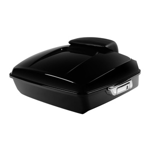 Baúl Tour Pak <span class=keywords><strong>de</strong></span> 10.7 Pulgadas con <span class=keywords><strong>Respaldo</strong></span>, Negro Brillante ABS, para Motocicletas Touring Road Street Glide 2014-2023, 40L - Product Image 5