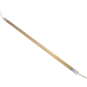 Halogen Infra Red Emitter Infared Đèn Nhiệt Cho Heraeus Dual-Tube Quartz Tungsten 11*23Mm - Product Image 5