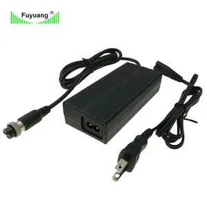 Fuyuang 12.6V 12v 5a Power Adapter Lifepo Lead Acid 24V 36V 2A 3A 4A 5A 10A 12v Lithium Battery Charger