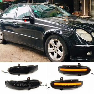 Lampe de rétroviseur latéral LED <span class=keywords><strong>clignotant</strong></span> <span class=keywords><strong>dynamique</strong></span> pour Mercedes Benz <span class=keywords><strong>classe</strong></span> E W211 S211 2002-2007G <span class=keywords><strong>classe</strong></span> W463 - Product Image 2