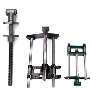 Torno de carpintero de alta resistencia TGS, de hierro y acero, con base giratoria para fabricantes de gabinetes, tuberías y trabajos en madera - Product Image 3