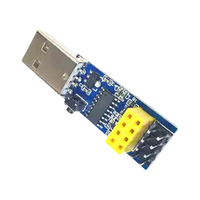 ESP-01S/ESP-01-CTD-ESP-01-S Modeli için USB Programlayıcı Orijinal Marka CH340C/FT232 Uyumlu İndirici Otomatik Programlama Sıfırlama