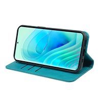 Meilleures Ventes Étui Téléphone en Cuir PU pour Infinix Itel A60 P40 A18 S18 S23 S23 Plus A70, Housse Magnétique Solide Type Portefeuille