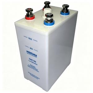 Batterie rechargeable alcaline nickel-cadmium (NiCD) haute décharge KPX190 KPH190 1,2V 190Ah GNC190 pour démarrage de moteur - Product Image 2
