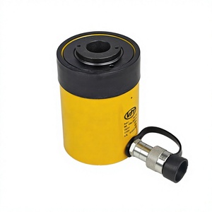 RCH‑1003 แม่แรงไฮดรอลิกแบบลูกสูบกลวง 100 ตัน 700 บาร์ กระบอกสูบกลวง ใช้แทน ENERPAC สำหรับยืดสลักเกลียว - Product Image 1