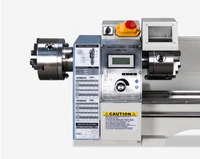 WM210V * 1000mm Double Mandrin Moteur Brushless Mini Tour Machine Tour Manuel Métal Machine Prix