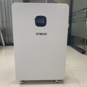 Système solaire CTECHi 10kW 11kW 20kWh avec <span class=keywords><strong>batterie</strong></span> et <span class=keywords><strong>onduleur</strong></span> tout-en-un, système de stockage d'énergie solaire ess Bess pour la <span class=keywords><strong>maison</strong></span> - Product Image 4