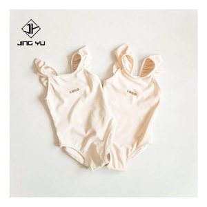 Traje de Baño para Niños, Traje de Baño de una Pieza, Traje de Baño para Bebés, Niñas, Ropa de Playa, Traje de Baño Reciclado Ecológico, Traje de Baño Infantil - Product Image 1