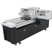 Imprimante DTG industrielle haute vitesse I3200 à double plateforme, machine d'impression automatique de t-shirts pour usine de confection