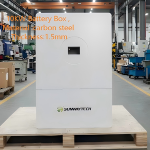 מערכת אחסון אנרגיה ביתית 10 קילוואט, עיצוב חדש, 48 וולט, 16 תאים, סוללת ליתיום-ברזל-פוספט, קופסת חלוקה IP65, מעטפת סוללה מפלדת פחמן - Product Image 1