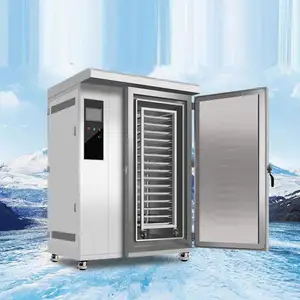 Mesin krioterapi yakin freezer spiral dengan nitrogen