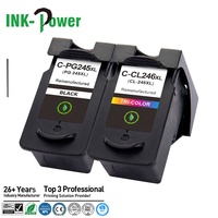 CMTOP Replacement for Canon PG-245XL CL-246XL 245 246 XL Remanufactured Ink  Cartridge, High Yield, for Canon PIXMA MG2522 MG2520 MX490 MX492 MG2920  MG2922 MG3022 IP2820 TS3122, 1 Black+1 Tri-Color : Amazon.co.uk: Computers