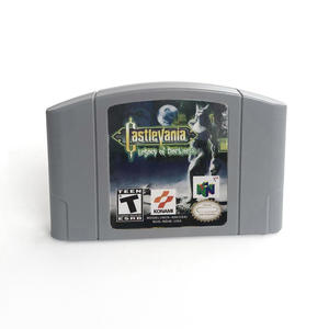 Versione USA in inglese Castlevania legacy of darkness n64 Retro console per videogiochi cartuccia di gioco a 64bit per N64 - Product Image 1