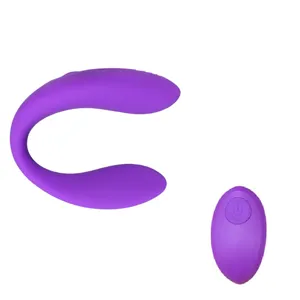 Juguete sexual para parejas, forma de U, punto G, Vagina femenina, vibrador adulto, gran oferta