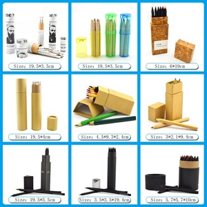 Matite Subacquee Senza Legno di Alta Qualità da 3,5 Pollici, <span class=keywords><strong>Matita</strong></span> Grafite Completamente Nera Senza Legno per Immersioni - Product Image 6