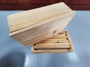 Boîte d'appâtage en bois pour le contrôle des termites et la surveillance des nuisibles, piège d'inspection réutilisable pour l'intérieur et l'extérieur - Product Image 3