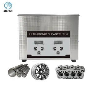 Jierui 15L 360W 40Khz electronic portable Ultrasonic Washer Parts Cleaner For Repair Shop Factory Auto Parts
