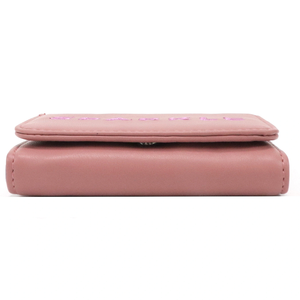 Wallet Luxury Wholesale Customized PU Leather Portable Travel Fashion wallets designer <b>Clip</b> with Buckle - Product Image 4