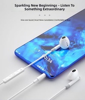 Écouteurs filaires USB-C avec micro et contrôle du volume, Plug & Play, pour iPhone 17, 16, 15