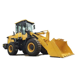 Cheap Earth-Moving 4x4 Wheel Drive Loader Free Shipping 5ton Multiloader Wheel Loader Optional Accessories - Product Image 3
