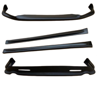 Kit carrosserie compact (lame avant, jupes latérales, lame arrière) pour Honda Odyssey RB1 2003-2008 MPV, pièces de modification extérieure