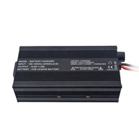 Chargeur de batterie portable 60v 7.5a Prise Voitures électriques Lithium 450w