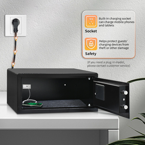 CEQSAFE Coffre-fort électronique numérique de haute qualité à code de sécurité pour hôtel - Product Image 4