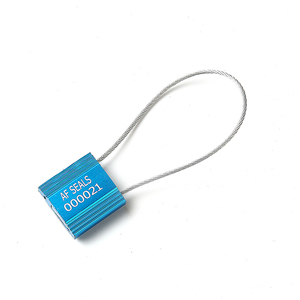Pull Tight Cable <strong>Seal</strong> Truck &amp; Container Lock Cable <strong>Seal</strong> Adjustable Cable <strong>Seal</strong> - Product Image 5